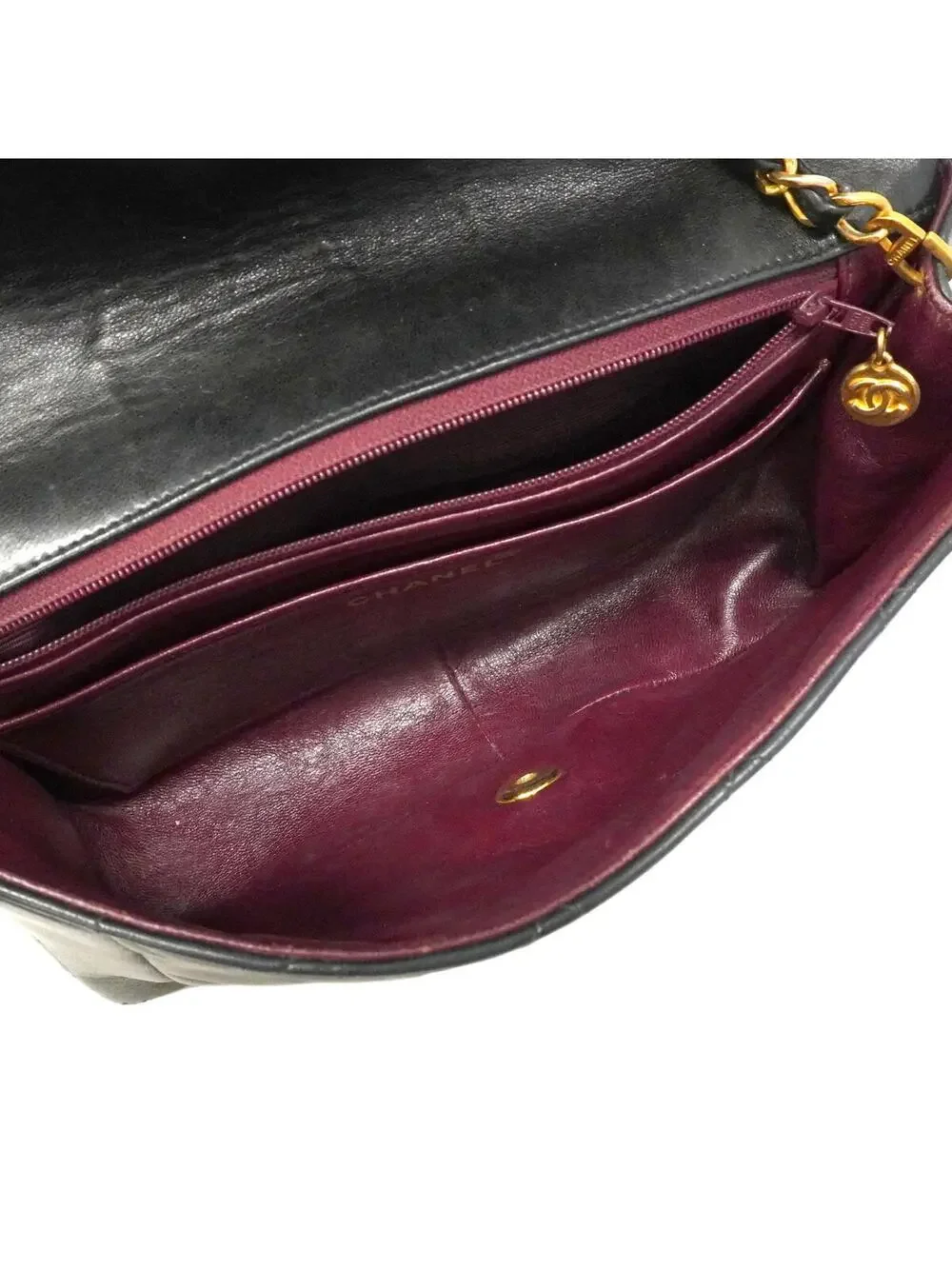 Chanel Vintage Diana Flap Bag Quilted #343153C34B